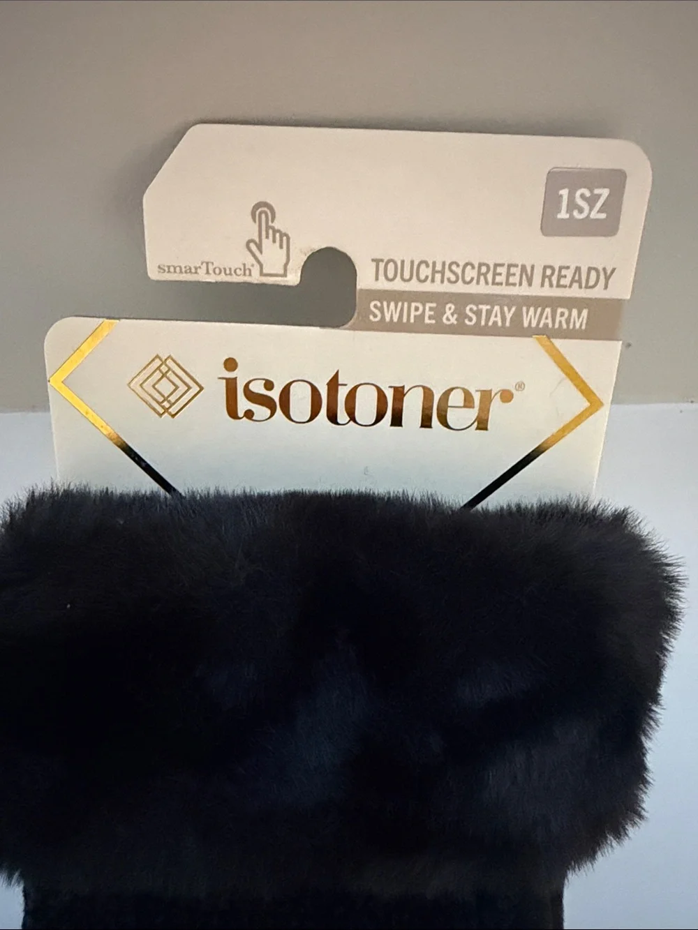 isotoner touchscreen ready